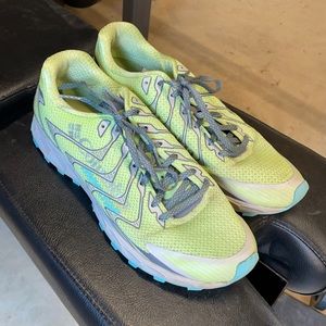 Columbia montrail shoes